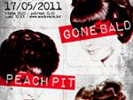 GONE BALD, PEACH PIT, MARINADA