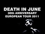 DEATH IN JUNE - OTKAZAN GIG