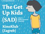 THE GET UP KIDS + KINOKLUB U ČETVRTAK