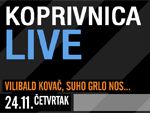 ROCKLIVE PREDSTAVLJA: KOPRIVNICA LIVE