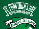 ST. PUNKTRICK’S DAY PARTY